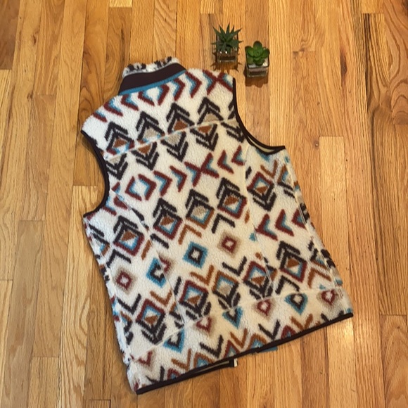 Patagonia womens vest retro x fern dell 2016 - Picture 3 of 11
